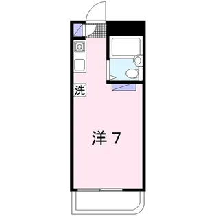パールハイツ【2階】の間取り