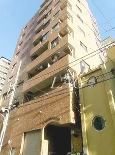 ライオンズマンション麻布【6階】の外観