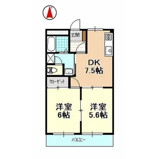淡交舎【2階】の間取り