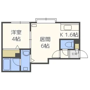 VERY【3階】の間取り