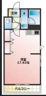 PARTHENON PARE【4階】の間取り