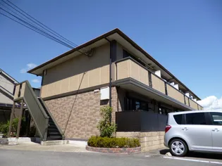 グランド-ルC【1階】の外観