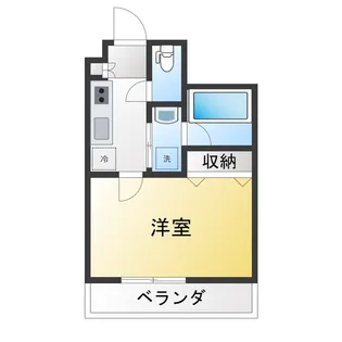 プレミアム吹上【4階】の間取り