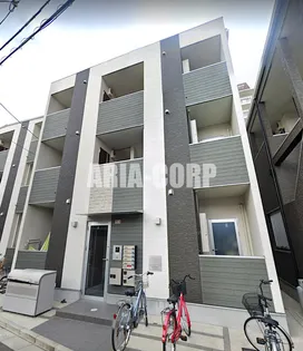 大阪府東大阪市荒川2【アパート】の外観