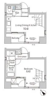 イル ジラソーレの間取り