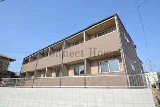 岡山県岡山市北区北方2【アパート】の外観