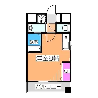 ライフデザイン新金岡C棟【7階】の間取り