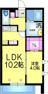 メゾン ド マレ【1階】の間取り