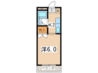 マンションMINATO【1階】の間取り