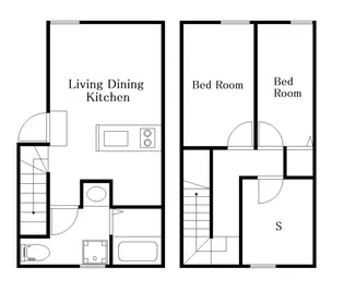 仮)三軒茶屋PJ【2階】の間取り