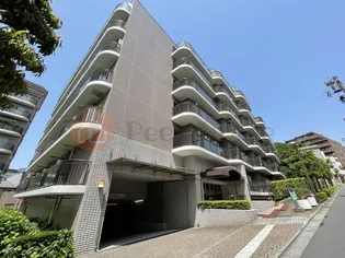 インペリアル南麻布コート&サテライト【7階】の外観