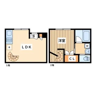 オトノマハウス八王子の間取り