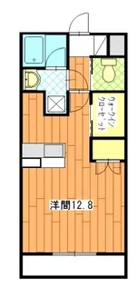 VRD川井【2階】の間取り