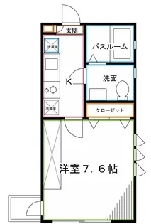 フルハウス【2階】の間取り