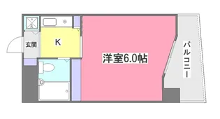 リエス清瀬【3階】の間取り