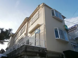 神奈川県横浜市保土ヶ谷区常盤台【アパート】の外観