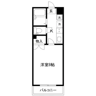 仙台白萩マンション【2階】の間取り