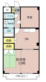 アーネットスタシオン大阪狭山【3階】の間取り