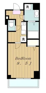 ヴェリタス・コート【2階】の間取り