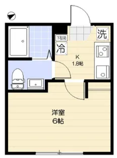 エクセラン本蓮沼I【2階】の間取り