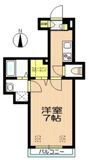 ヴァルム北赤羽【3階】の間取り
