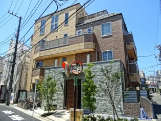 ヴィラセゾン・文京ガ-デン【1階】の外観