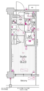 ガーラ川口グランドステージ【4階】の間取り