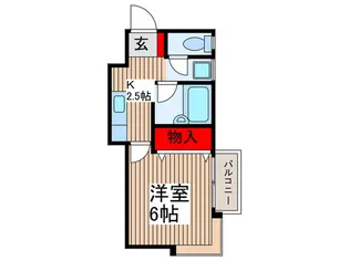 b‘CASA与野re-born【1階】の間取り