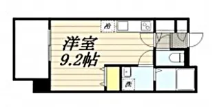 David Link東公園【6階】の間取り