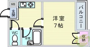 メゾン阪本【3階】の間取り