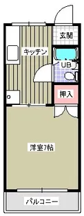 佐鳴ハイツ【2階】の間取り