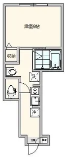 ソルナクレイシア荻窪【1階】の間取り
