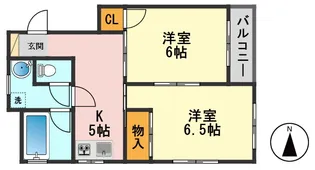 メゾンSK【2階】の間取り