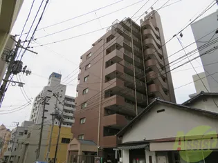 サンシティ五橋【8階】の外観