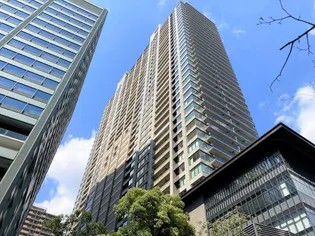 パークコート文京小石川ザ・タワー【21階】の外観