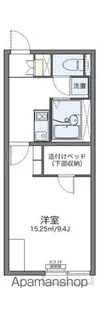 レオネクスト二十四軒【1階】の間取り