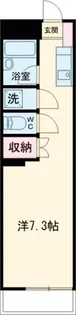 第1キクヤビル【3階】の間取り