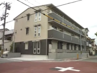 大阪府大阪市旭区新森4【アパート】の外観