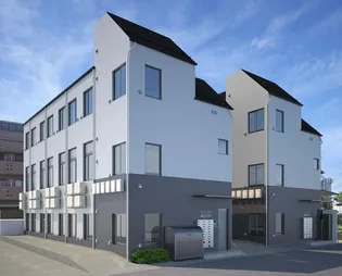 ノースヒル新宿ウエスト【1階】の外観