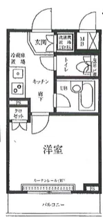 ルーブル池上六番館【3階】の間取り