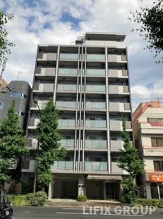 プルミエ武蔵小山【7階】の外観