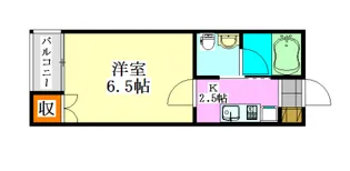 パレスヒル東船橋【3階】の間取り