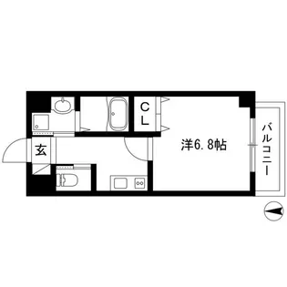 マルシェ・モコ【3階】の間取り