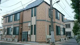 東京都新宿区高田馬場2【アパート】の外観