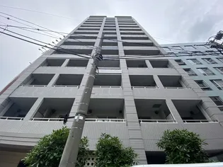 東京都港区芝1【マンション】の外観
