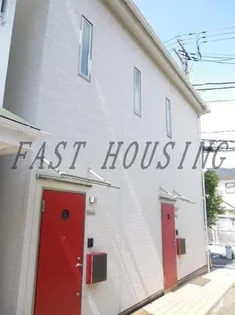 東京都新宿区四谷1【アパート】の外観