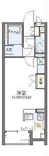 レオネクストもちの木【1階】の間取り