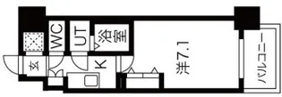 フォーリアライズ大正ソーレ【10階】の間取り