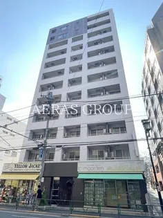 ラ・レジダンス・ド・千駄木【7階】の外観