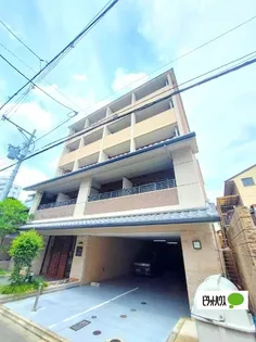 プレサンス京都五条天使突抜【1階】の外観